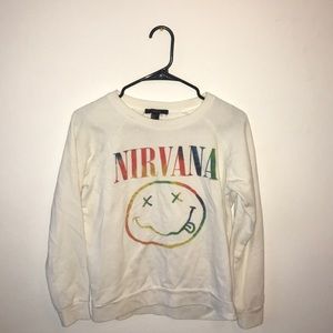 Women’s Forever 21 graphic sweatshirt